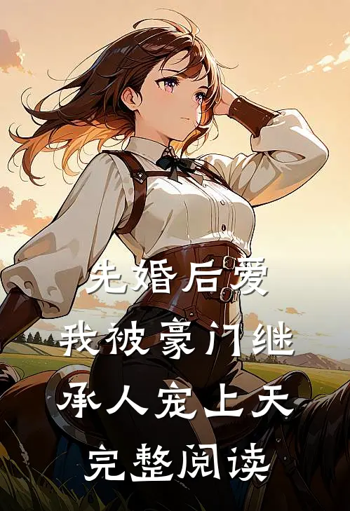先婚后爱：我被豪门继承人宠上天完整阅读
