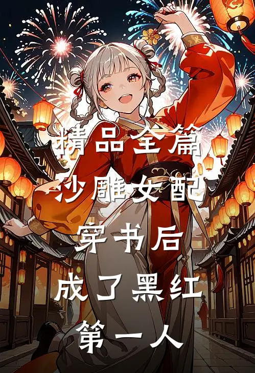 精品全篇沙雕女配穿书后，成了黑红第一人