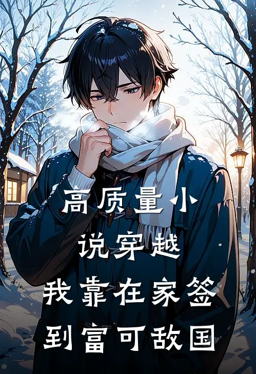 高质量小说穿越：我靠在家签到富可敌国