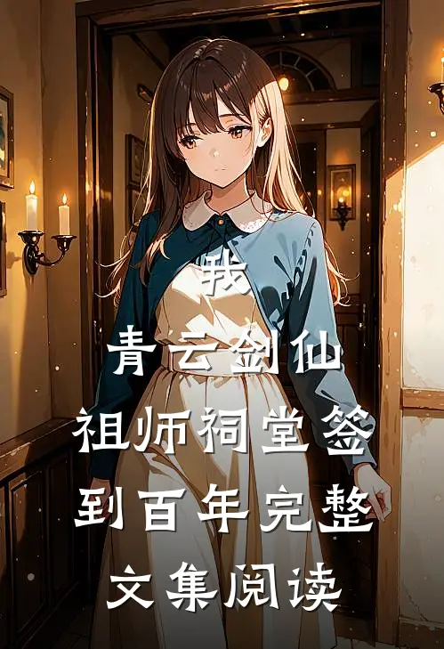 我，青云剑仙，祖师祠堂签到百年完整文集阅读