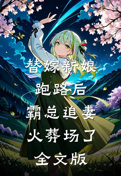 替嫁新娘跑路后，霸总追妻火葬场了全文版