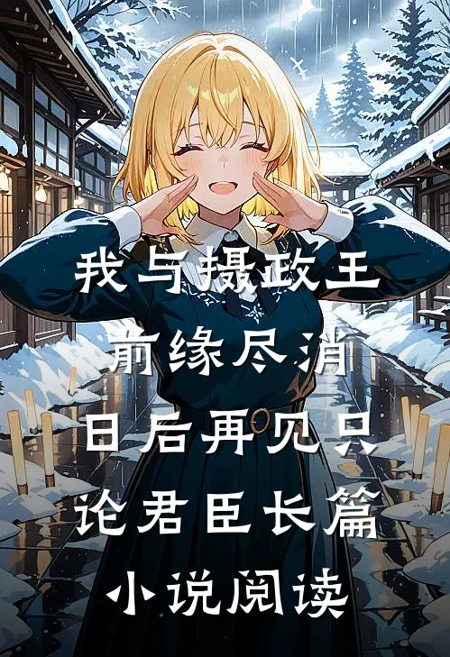 我与摄政王前缘尽消，日后再见只论君臣长篇小说阅读