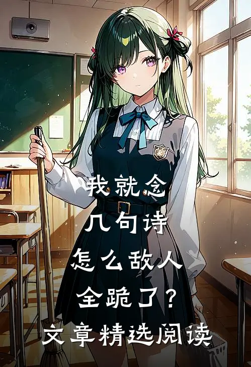 我就念几句诗，怎么敌人全跪了？文章精选阅读