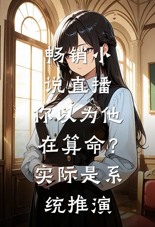 畅销小说直播：你以为他在算命？实际是系统推演