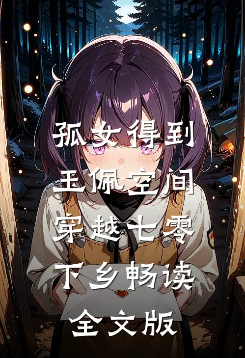 孤女得到玉佩空间穿越七零下乡畅读全文版