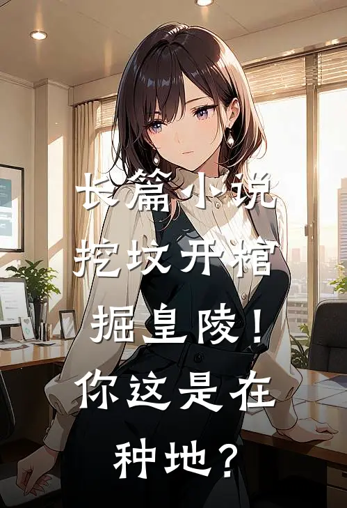 长篇小说挖坟开棺掘皇陵！你这是在种地？