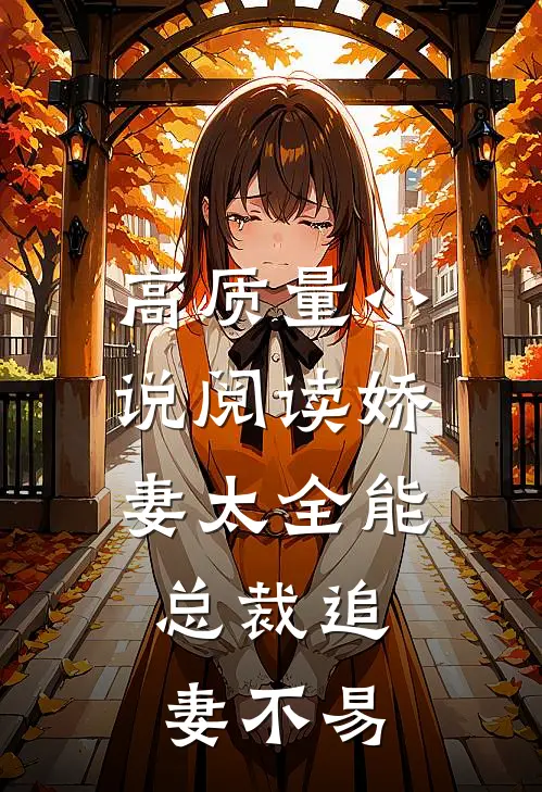 高质量小说阅读娇妻太全能，总裁追妻不易