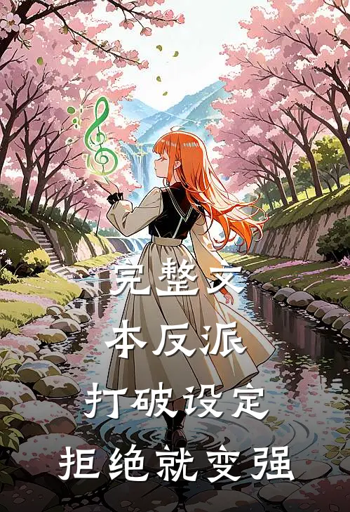 完整文本反派：打破设定，拒绝就变强
