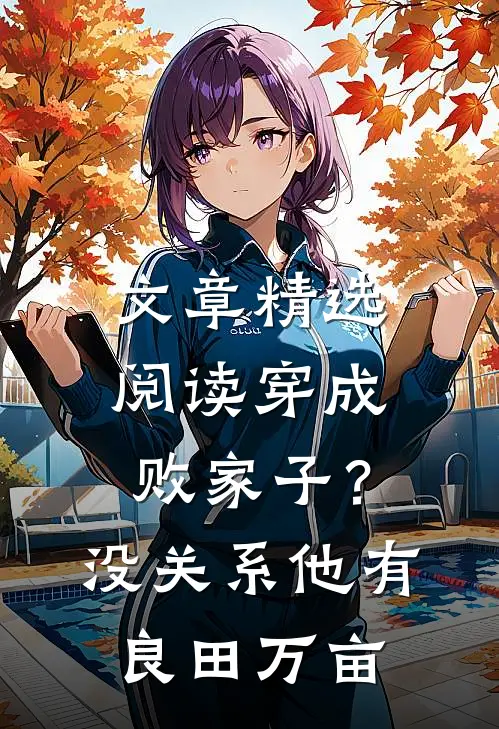 文章精选阅读穿成败家子？没关系，他有良田万亩