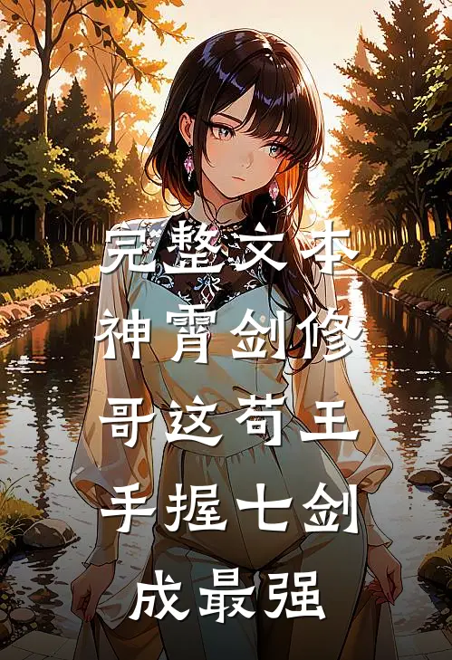 完整文本神霄剑修：哥这苟王手握七剑成最强