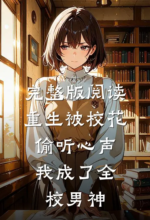完整版阅读重生被校花偷听心声，我成了全校男神