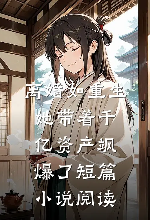 离婚如重生，她带着千亿资产飒爆了短篇小说阅读