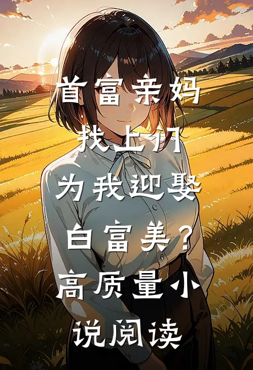首富亲妈找上门，为我迎娶白富美？高质量小说阅读