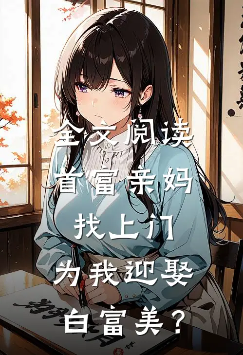 全文阅读首富亲妈找上门，为我迎娶白富美？