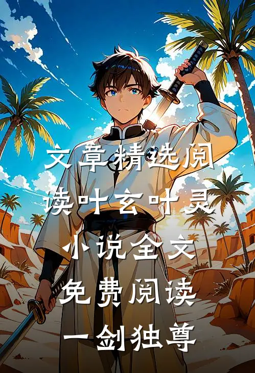 文章精选阅读叶玄叶灵小说全文免费阅读一剑独尊