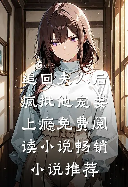 追回夫人后,疯批他宠妻上瘾免费阅读小说畅销小说推荐