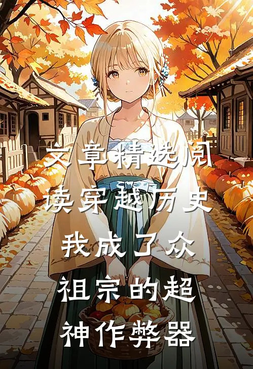文章精选阅读穿越历史，我成了众祖宗的超神作弊器
