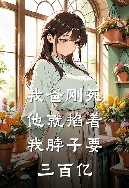我爸刚死，他就掐着我脖子要三百亿
