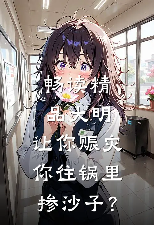 畅读精品大明：让你赈灾，你往锅里掺沙子？