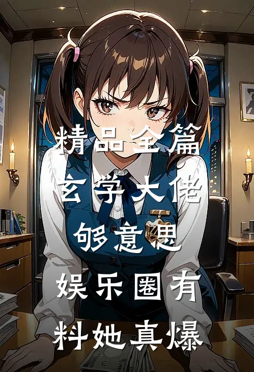 精品全篇玄学大佬够意思，娱乐圈有料她真爆
