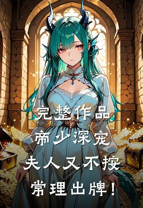 完整作品帝少深宠：夫人又不按常理出牌！