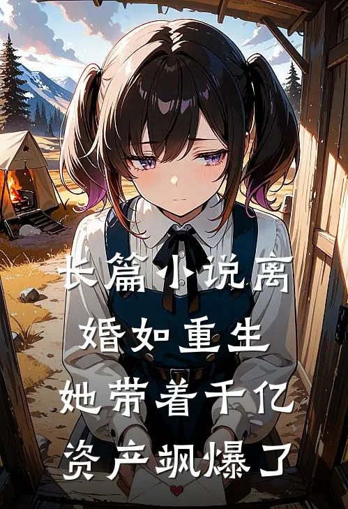 长篇小说离婚如重生，她带着千亿资产飒爆了