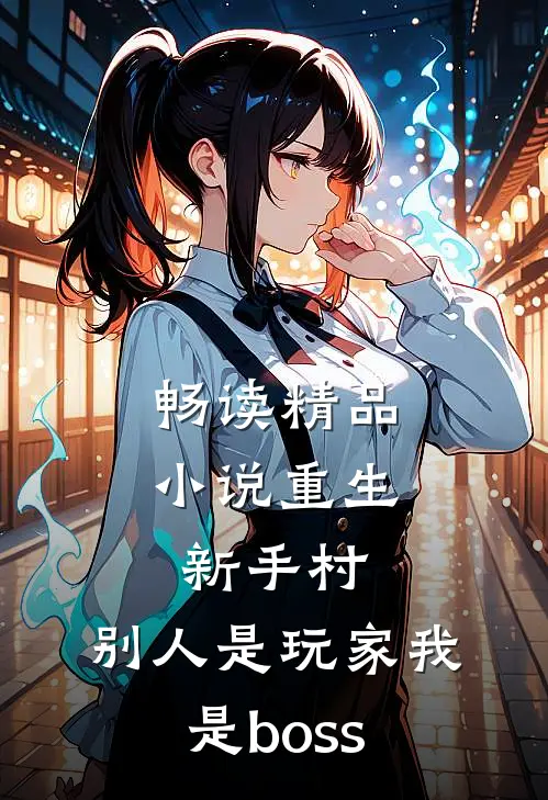 畅读精品小说重生新手村，别人是玩家我是boss