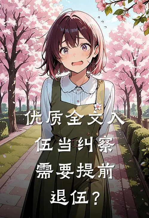 优质全文入伍当纠察，需要提前退伍？
