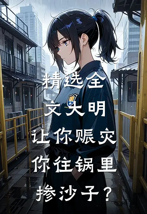 精选全文大明：让你赈灾，你往锅里掺沙子？