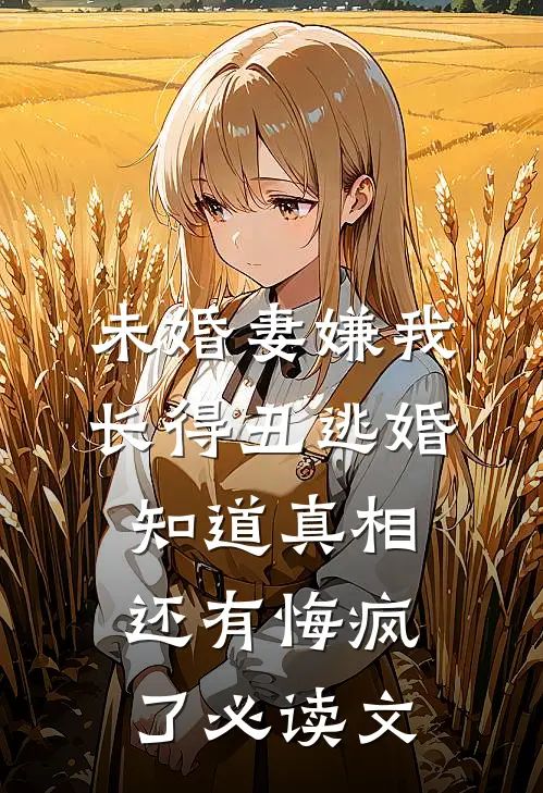 未婚妻嫌我长得丑逃婚，知道真相还有悔疯了必读文