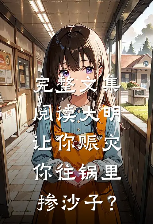 完整文集阅读大明：让你赈灾，你往锅里掺沙子？