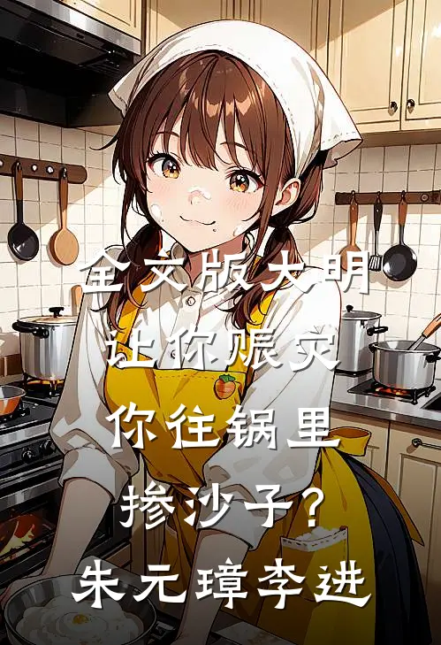 全文版大明让你赈灾,你往锅里掺沙子?朱元璋李进