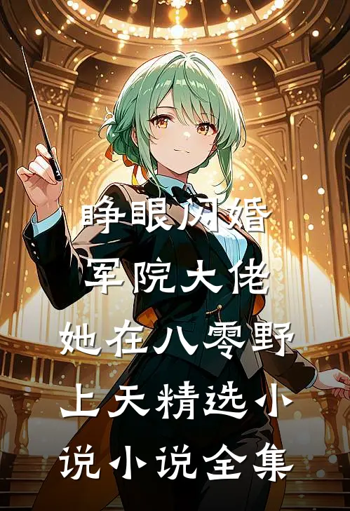 睁眼闪婚军院大佬,她在八零野上天精选小说小说全集