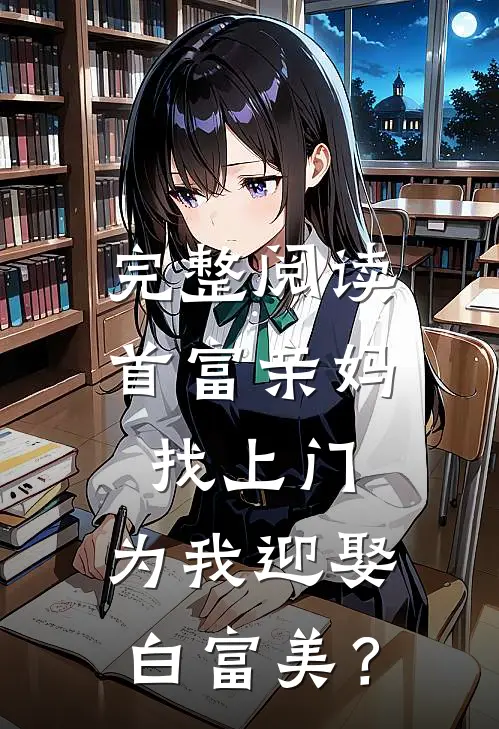 完整阅读首富亲妈找上门，为我迎娶白富美？