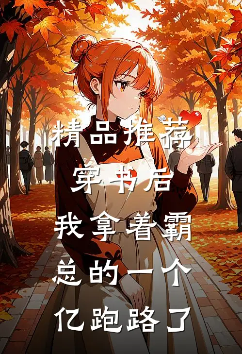 精品推荐穿书后，我拿着霸总的一个亿跑路了