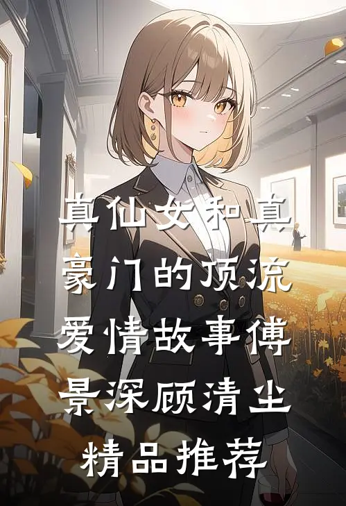 真仙女和真豪门的顶流爱情故事傅景深顾清尘精品推荐
