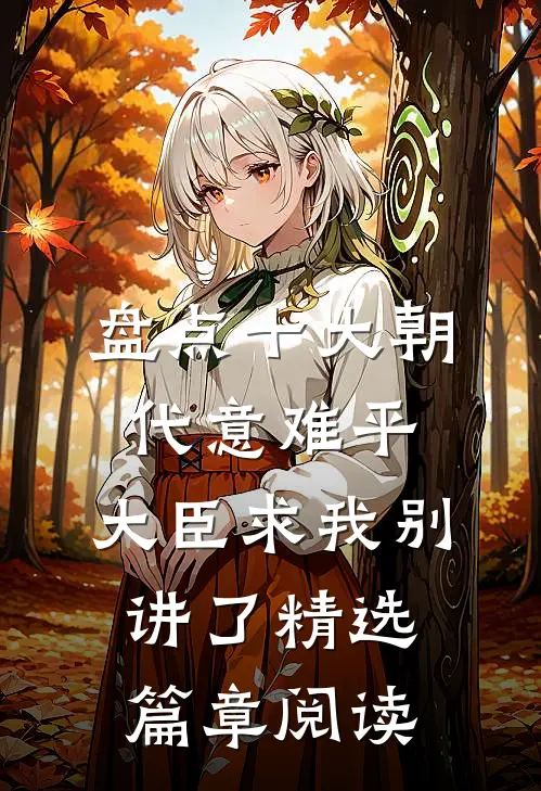 盘点十大朝代意难平，大臣求我别讲了精选篇章阅读
