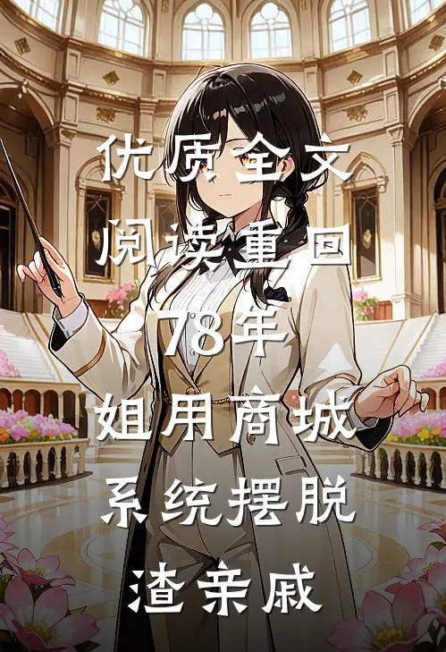 优质全文阅读重回78年，姐用商城系统摆脱渣亲戚