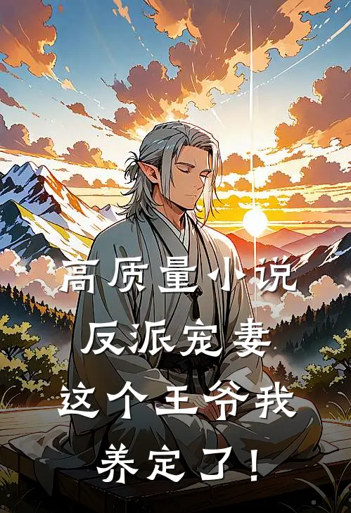高质量小说反派宠妻：这个王爷我养定了！