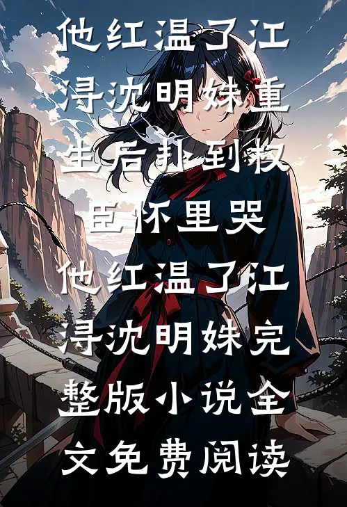 迷雾中的告别江寻溪楚如月大结局