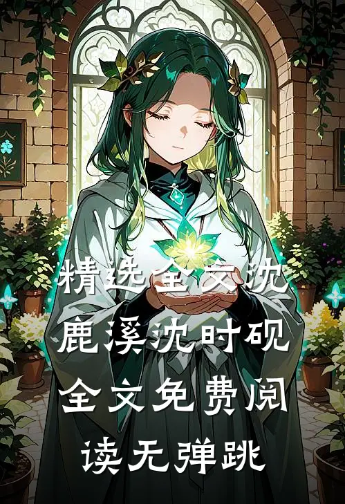 精选全文沈鹿溪沈时砚全文免费阅读无弹跳