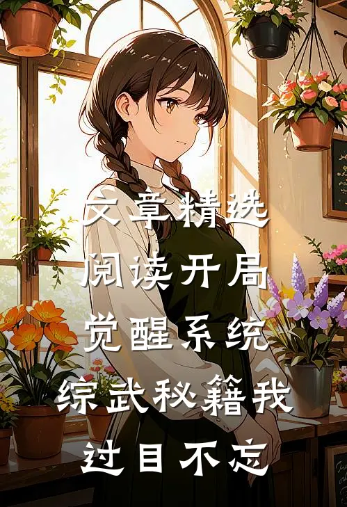文章精选阅读开局觉醒系统，综武秘籍我过目不忘