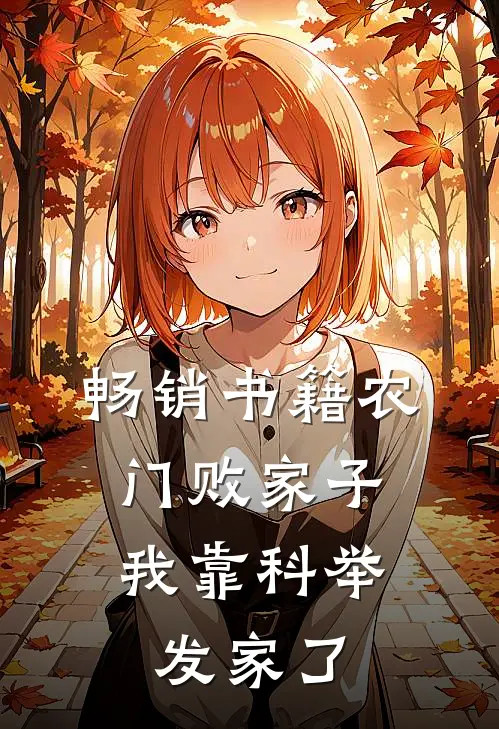 畅销书籍农门败家子：我靠科举发家了