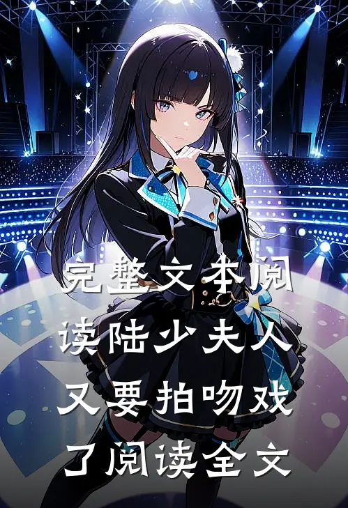 完整文本阅读陆少夫人又要拍吻戏了阅读全文