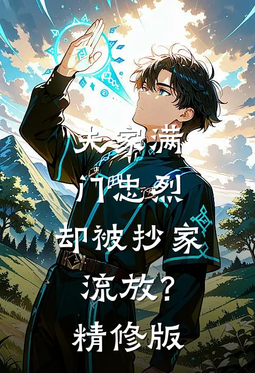 夫家满门忠烈，却被抄家流放？精修版