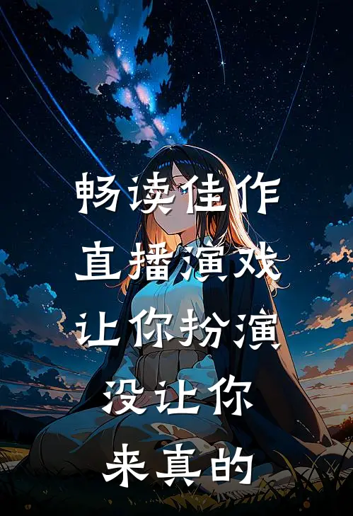 畅读佳作直播演戏：让你扮演，没让你来真的