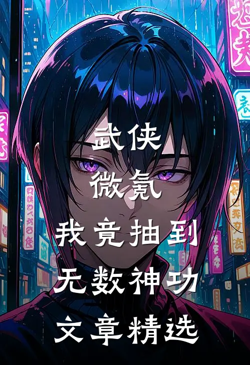 武侠：微氪，我竟抽到无数神功文章精选