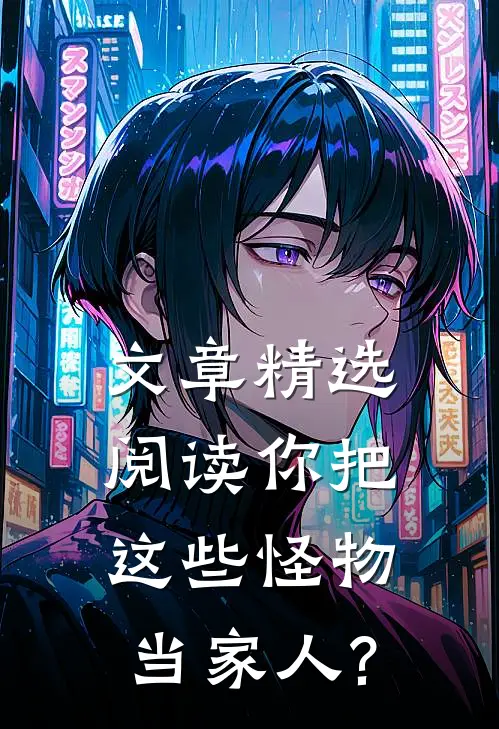 文章精选阅读你把这些怪物当家人?