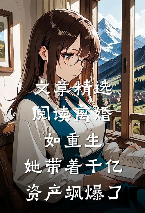 文章精选阅读离婚如重生，她带着千亿资产飒爆了