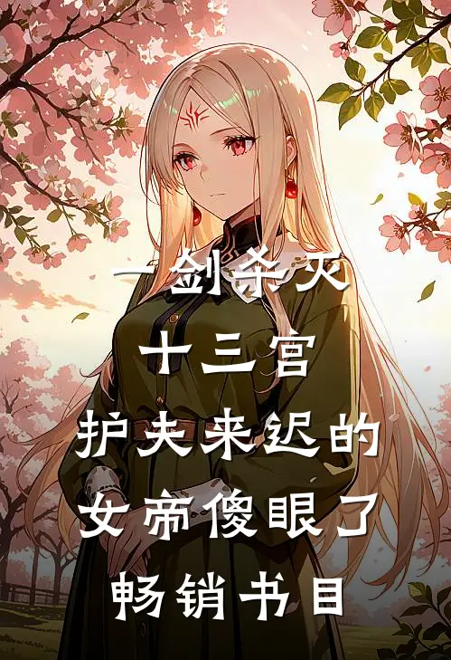 一剑杀灭十三宫，护夫来迟的女帝傻眼了畅销书目